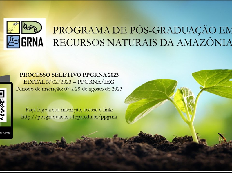 As inscrições deverão ser realizadas até o dia 26 de agosto de 2023, exclusivamente na página do programa na internet. Serão ofertadas até 21 vagas em três linhas de pesquisa, para ingresso ainda neste ano.