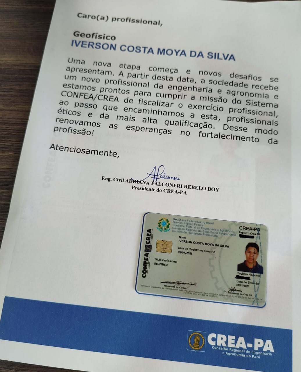 Documento Crea