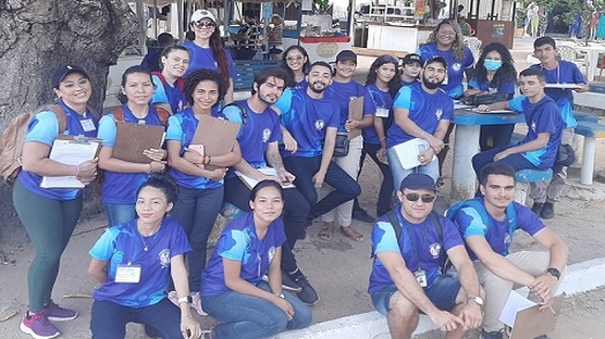 O projeto, coordenado pela professora Ana Carla Gomes, investigou os impactos das mudanças climáticas em comunidades locais no oeste do Pará.