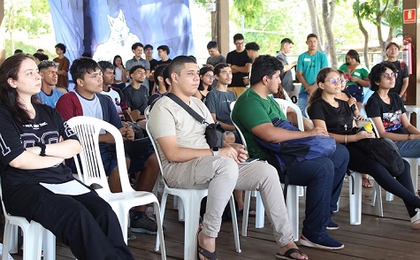 O Instituto de Engenharias e Geociências (IEG) da UFOPA realizou, entre os dias 2 e 4 de abril de 2025, a Semana Acadêmica 2025.1, evento que reuniu docentes, técnicos e discentes em uma programação diversificada.
