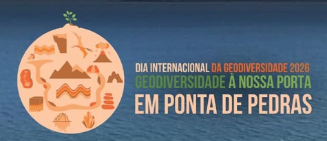 A programação integra as ações do IEG em comemoração ao Dia Internacional da Geodiversidade, celebrado em 6 de outubro, com o tema “Geodiversidade à Nossa Porta”.
