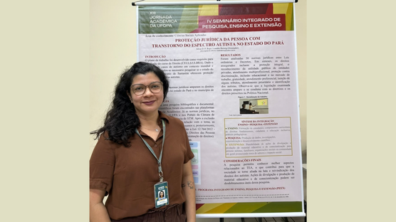 O trabalho de Sílvia Daniela foi apresentado no IV Seminário Integrado de Pesquisa, Ensino e Extensão, um dos eventos da programação da XIII Jornada Acadêmica da Ufopa.